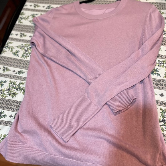 Lulu Lemon Cotton Yoga Sweater - Picture 4 of 6